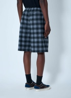 Stüssy Checked Elasticated Waist Shorts
