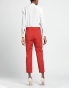 Alessia Santi Womens Pants in Tomato red