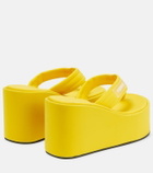 Coperni Platform thong sandals