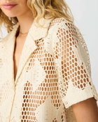 Steve Madden Sandra Fish Top in White