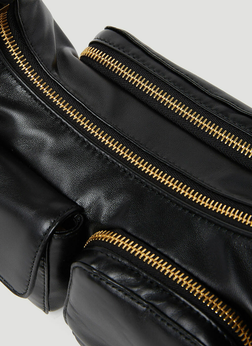Miu Miu - Pocket Shoulder Bag in Black Miu Miu Miu Miu - Pocket Shoulder Bag in Black Miu Miu