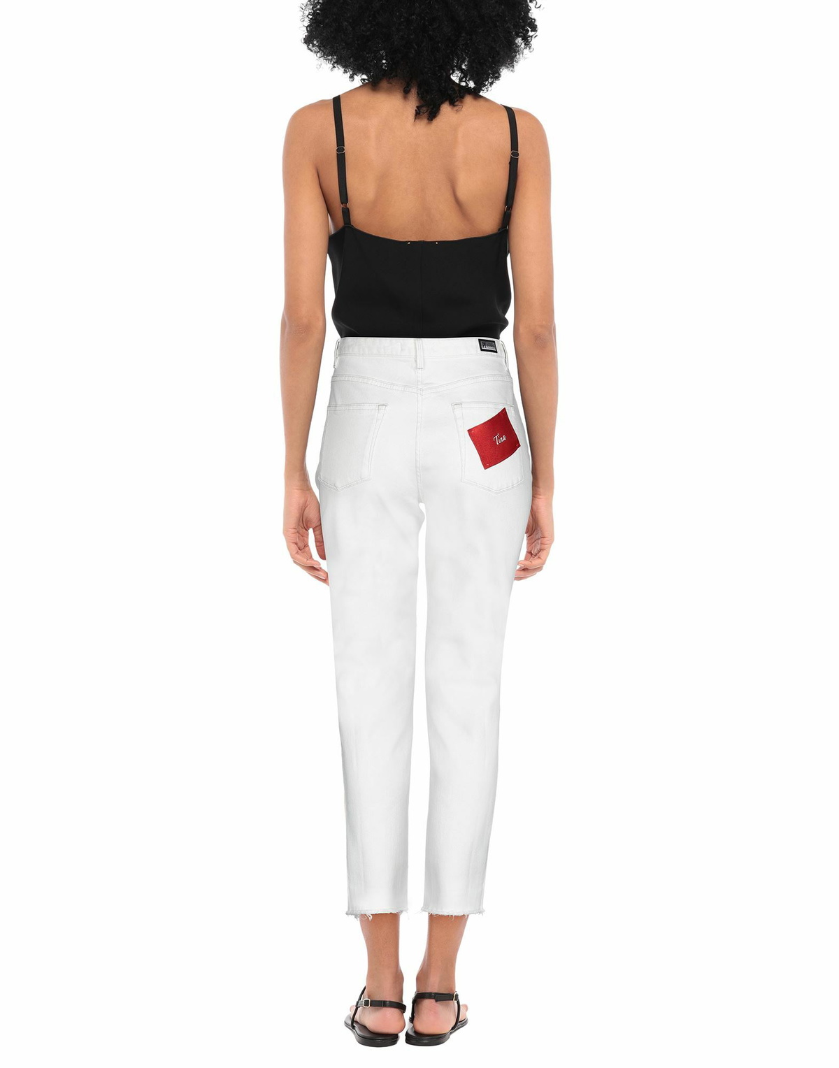 Pt Torino Womens Jeans in White