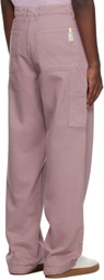 Objects IV Life Pink Baggy Jeans