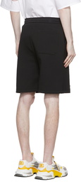 Valentino Black Rockstud Shorts