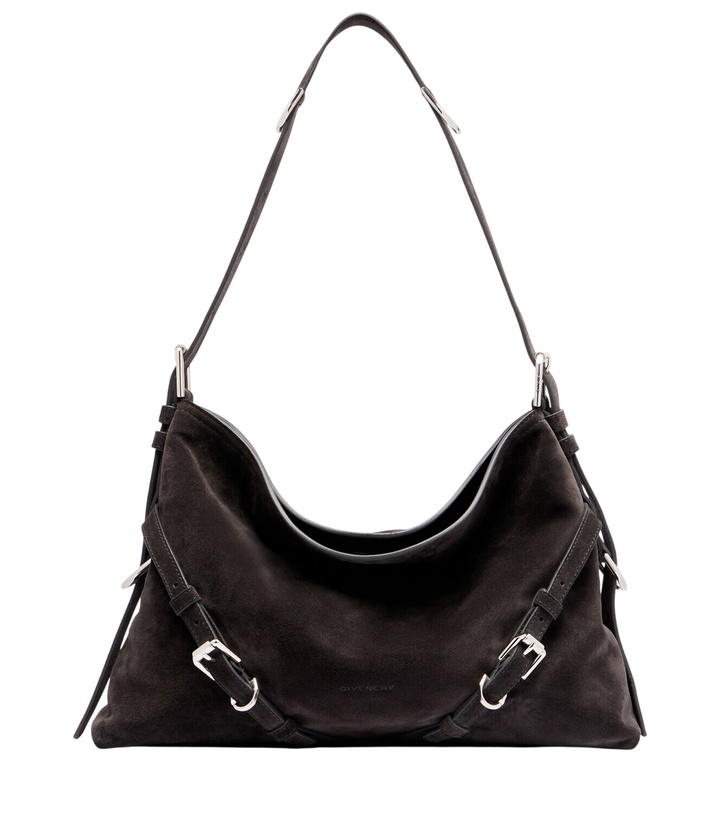 Photo: Givenchy Voyou Medium suede shoulder bag