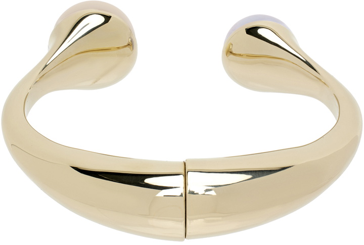 Photo: Chloé Gold Darcey Cuff Bracelet