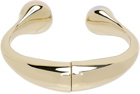 Chloé Gold Darcey Cuff Bracelet