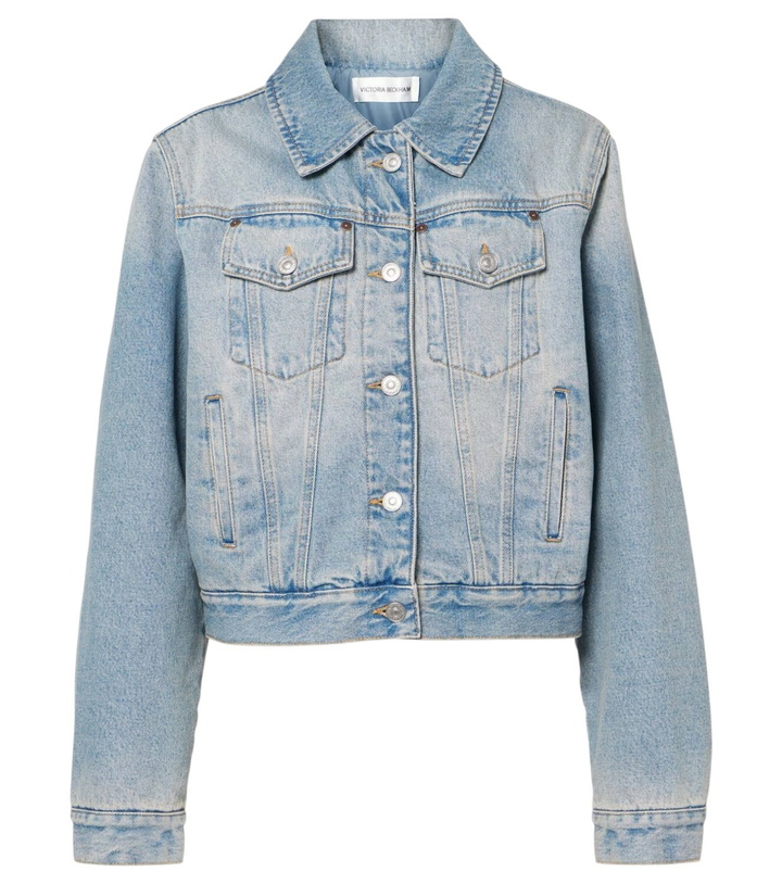 Photo: Victoria Beckham Denim jacket