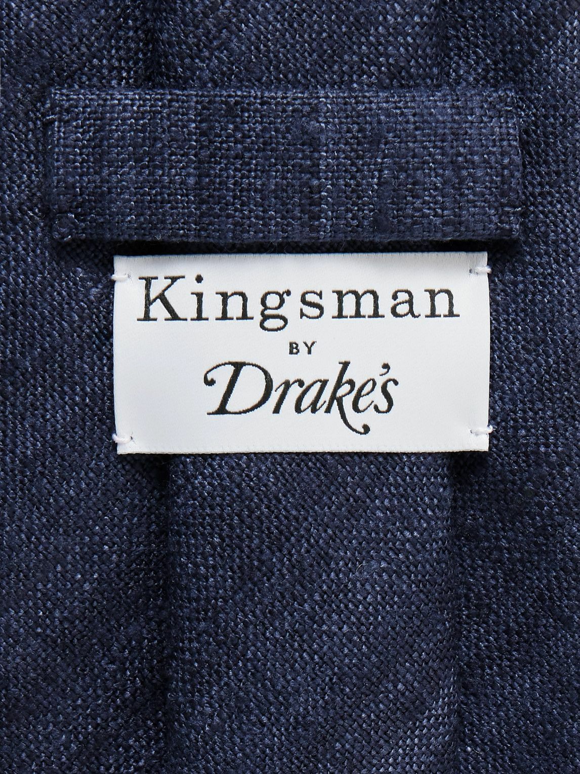 Kingsman - Drake's 8cm Silk-Tussah Tie