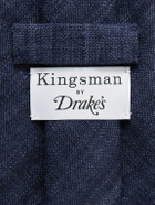 Kingsman - Drake's 8cm Silk-Tussah Tie
