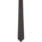 MM6 Maison Margiela Gray Suiting Tie