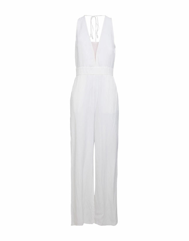Photo: Alessia Santi Womens Jumpsuit in White