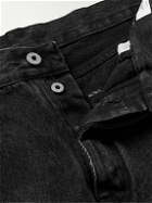 Off-White - Straight-Leg Zip-Detailed Jeans - Black