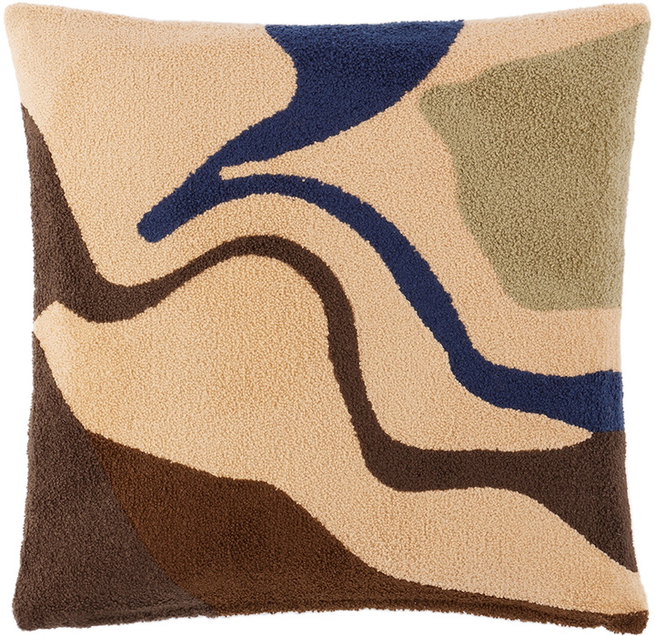 Photo: ferm LIVING Beige Vista Cushion