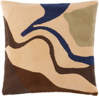 ferm LIVING Beige Vista Cushion