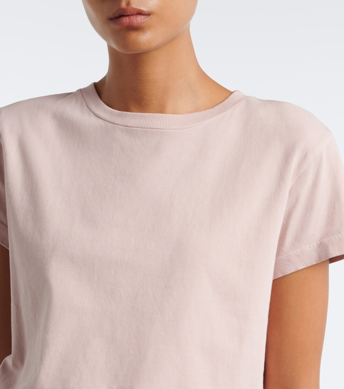Agolde Adine cotton jersey T-shirt