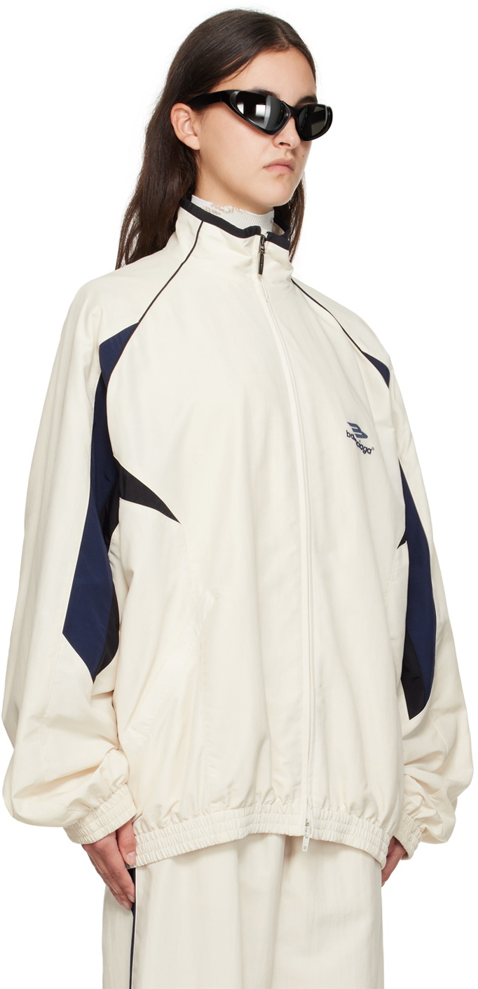 Balenciaga Off-White 3B Sports Icon Track Jacket Balenciaga