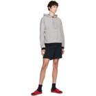 Versace Black Soft Wrinkled Shorts