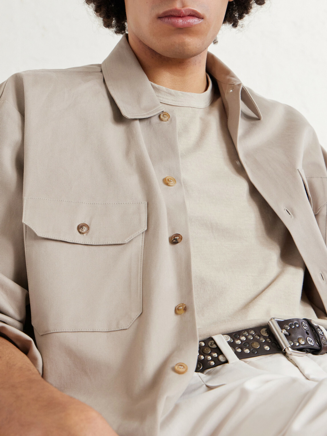 James Perse - Combed Cotton-Jersey T-Shirt - Neutrals