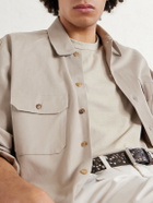 James Perse - Combed Cotton-Jersey T-Shirt - Neutrals