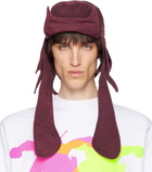 YAKU Burgundy Zoic Manta Cap