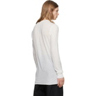 Rick Owens Off-White Tower Basic LS T-shirt
