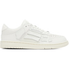 AMIRI Off-White Skel-Top Low Sneakers