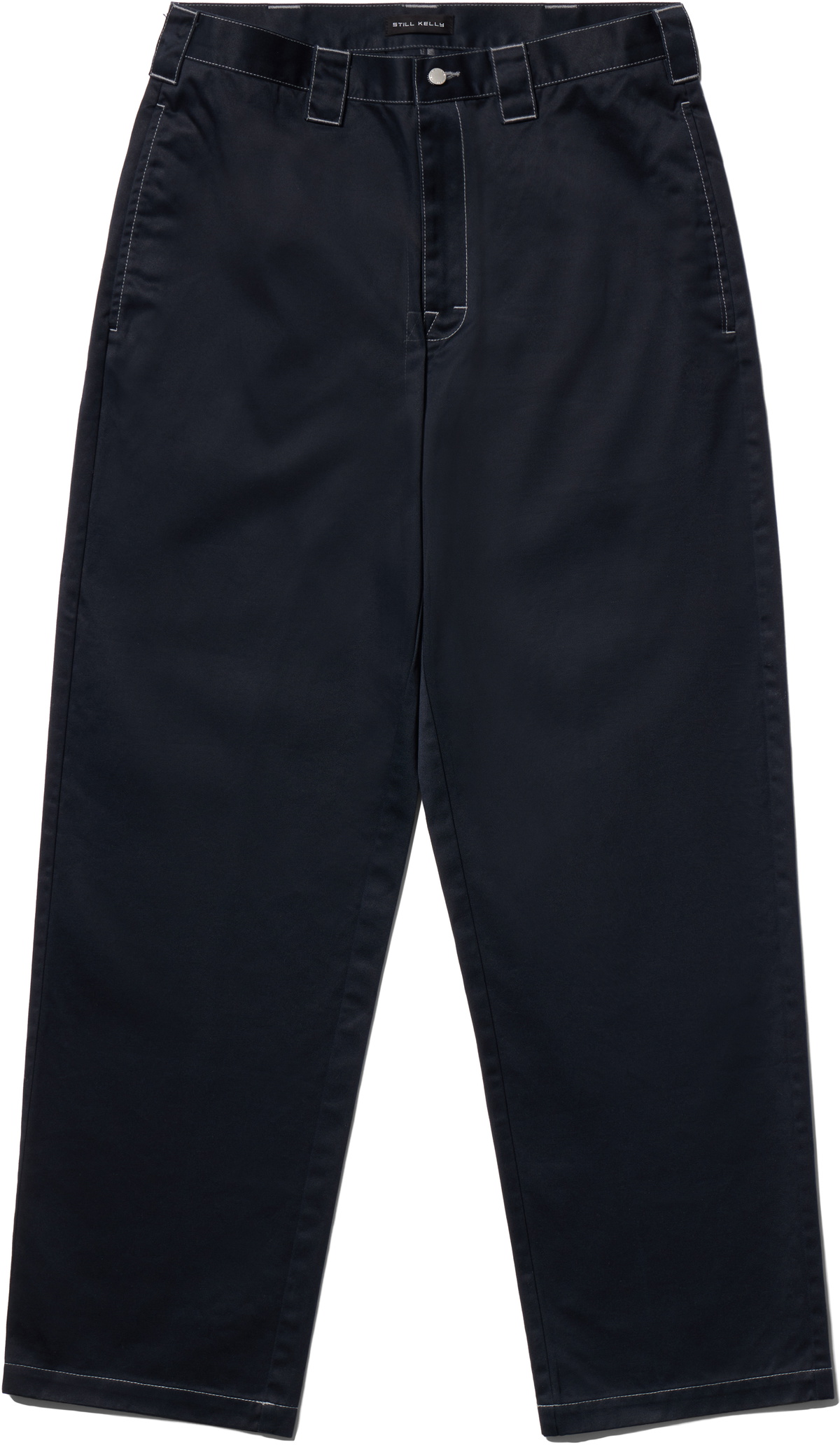 Still Kelly Navy Workwear Trousers