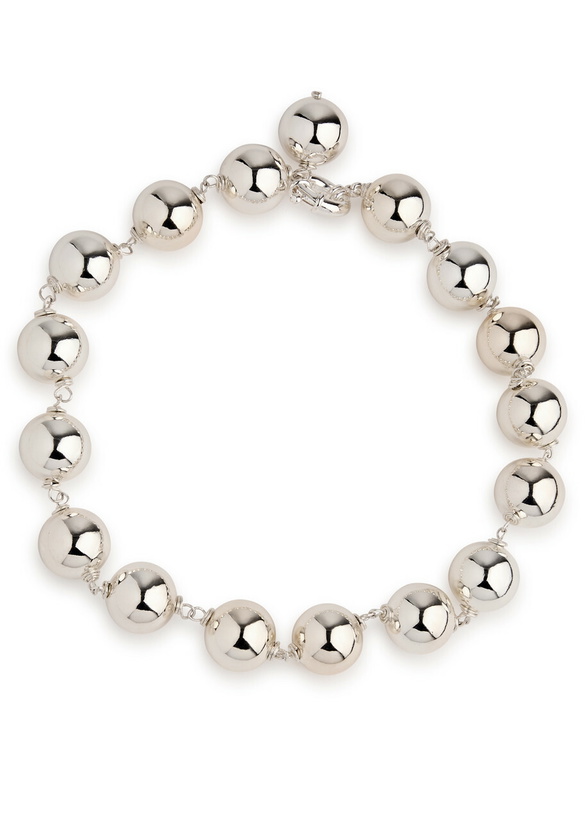 Photo: Pearl Octopuss.y Sterling Silver Sphere Necklace - One Size