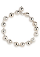 Pearl Octopuss.y Sterling Silver Sphere Necklace - One Size