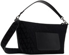 Valentino Garavani Black Toile Iconographe Bag