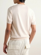 Boglioli - Garment-Dyed Cotton T-Shirt - Neutrals