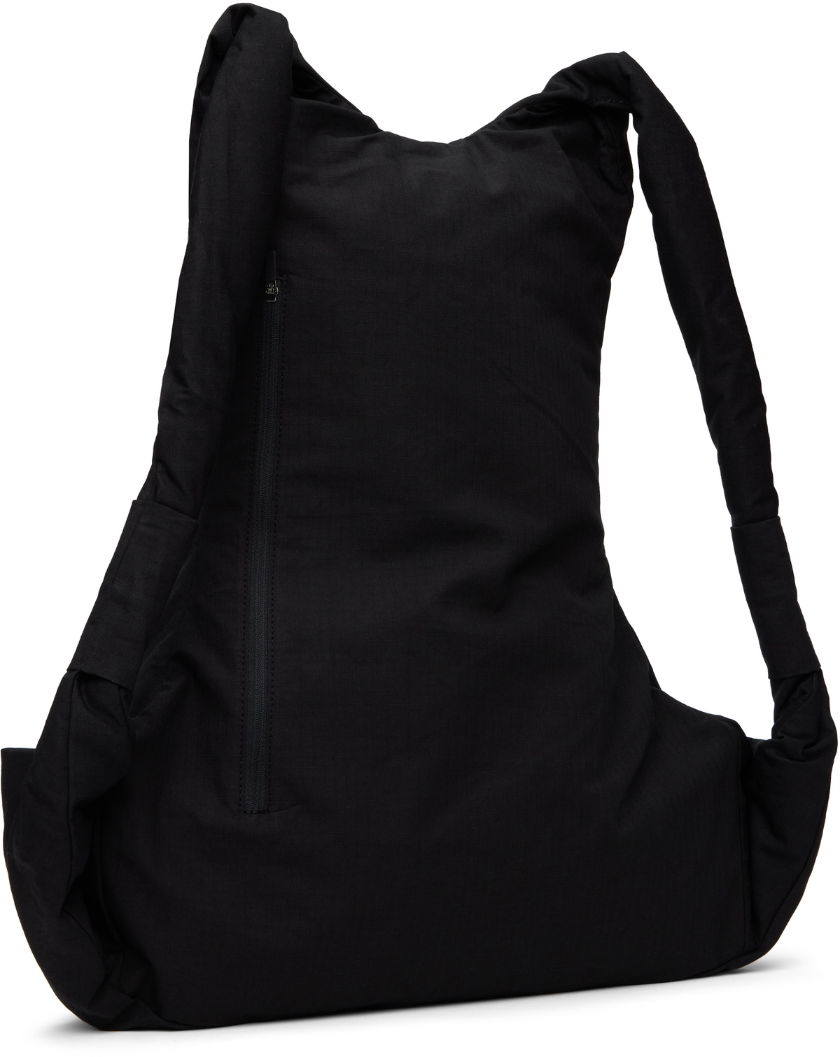 HYEIN SEO Black Ripstop Backpack Hyein Seo