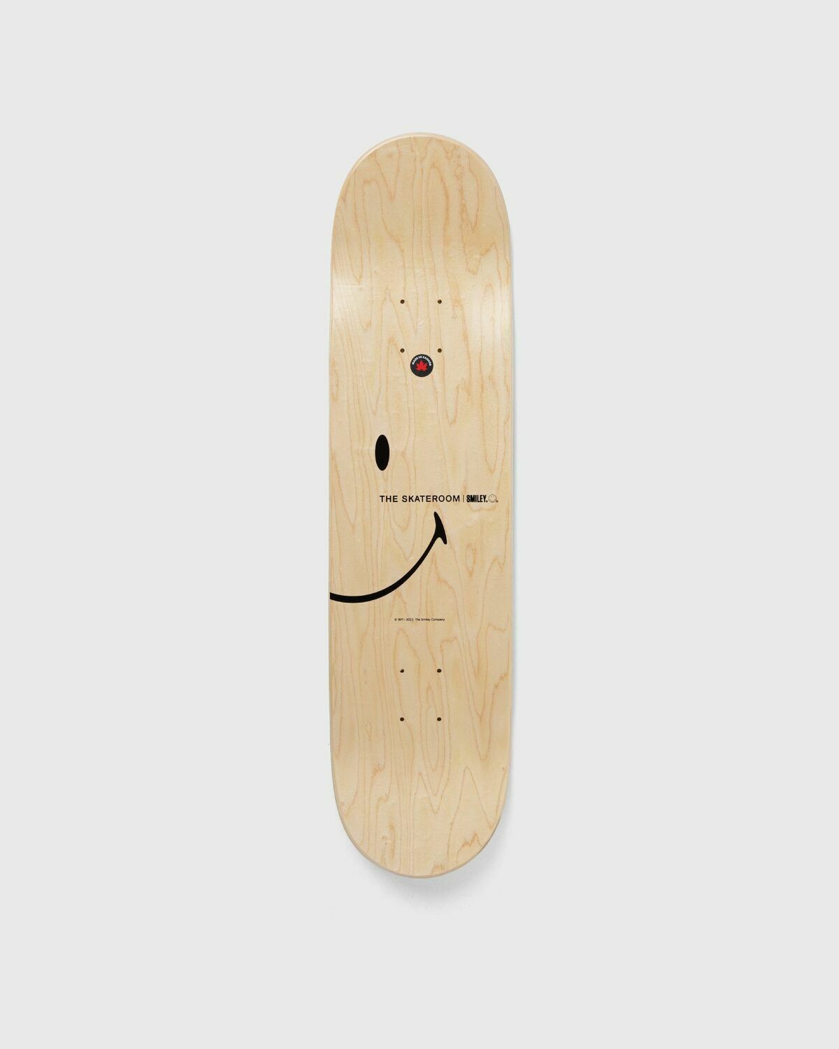 The Skateroom Limited Edition   Smiley Collection Acid (Pink) Deck Multi Home Deco