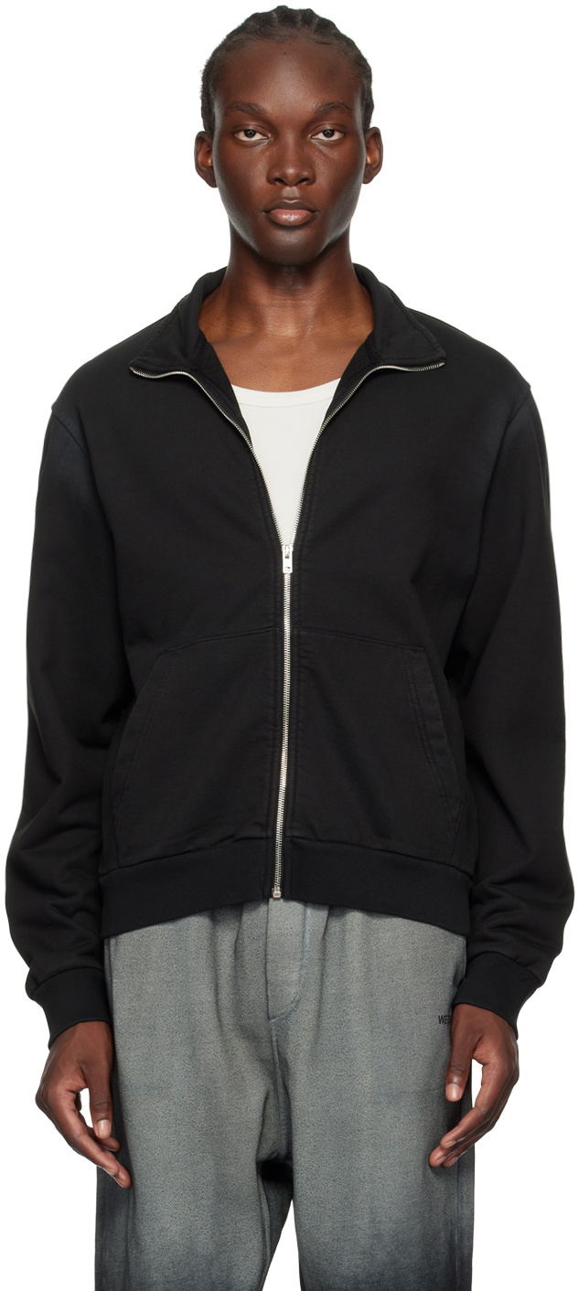 5112135 Black Zip Sweater main image 1