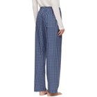 Tekla Navy Fine Twill Pyjama Pants