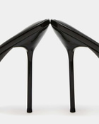 Steve Madden Davina Heels in Black Patent