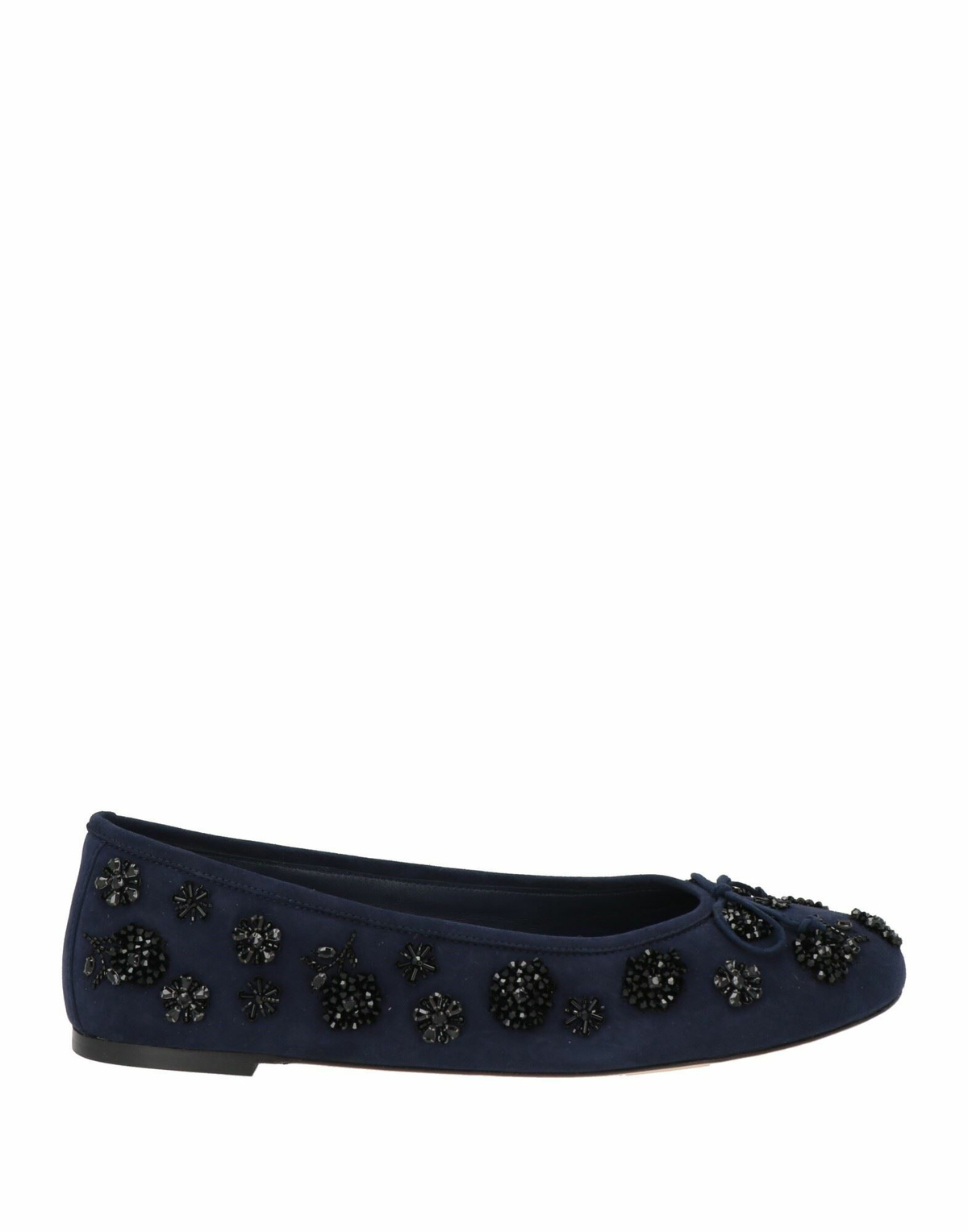 Stuart Weitzman Womens Ballet flats in Navy