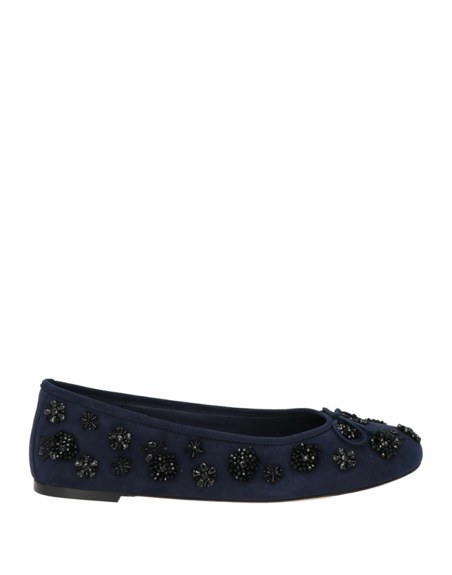 Photo: Stuart Weitzman Womens Ballet flats in Navy
