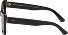 RETROSUPERFUTURE Black Senta Sunglasses