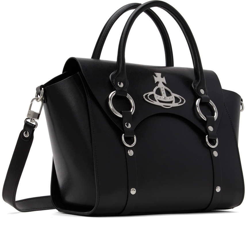 Vivienne Westwood Black Medium Betty Bag Vivienne Westwood