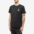 Isabel Marant Men's Zafferh Small Logo T-Shirt in Black