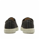 Acne Studios Men's Ballow Soft Tumbled Tag Sneakers in Black/Off White