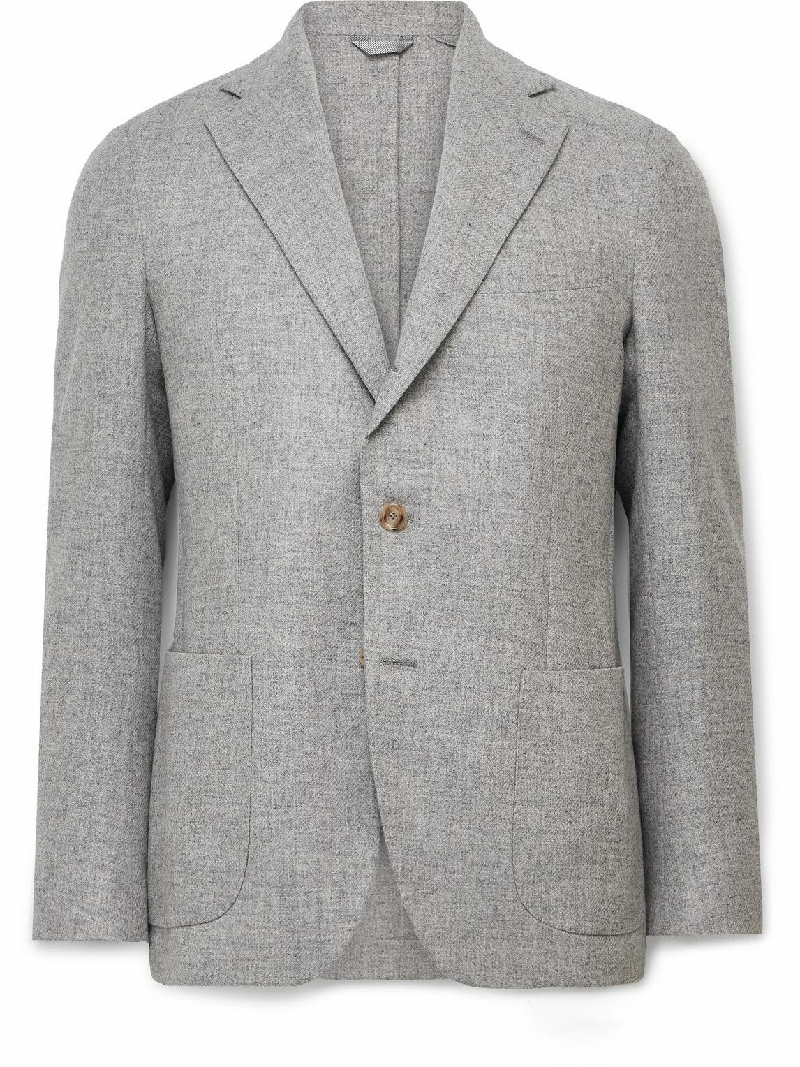 De Petrillo - Slim-Fit Virgin Wool and Cashmere-Blend Blazer