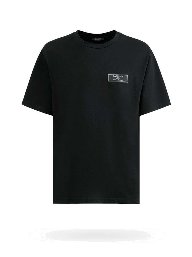 Photo: Balmain   T Shirt Black   Mens