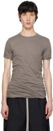 Rick Owens Gray Double T-Shirt