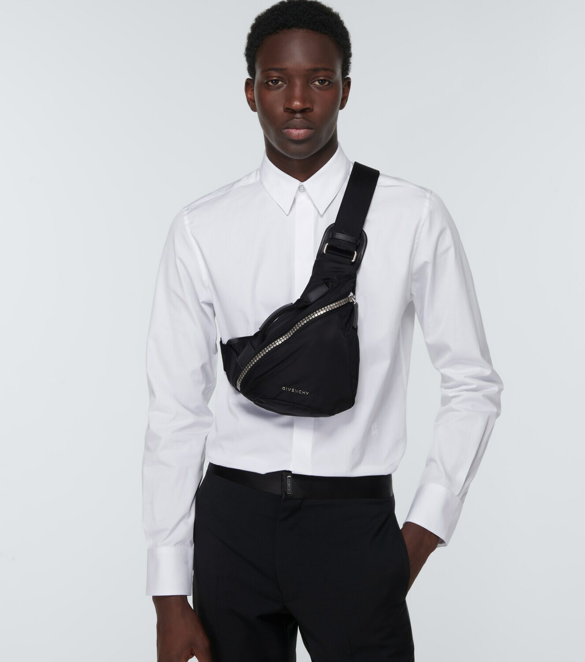Givenchy - G-Zip Triangle Small crossbody bag Givenchy