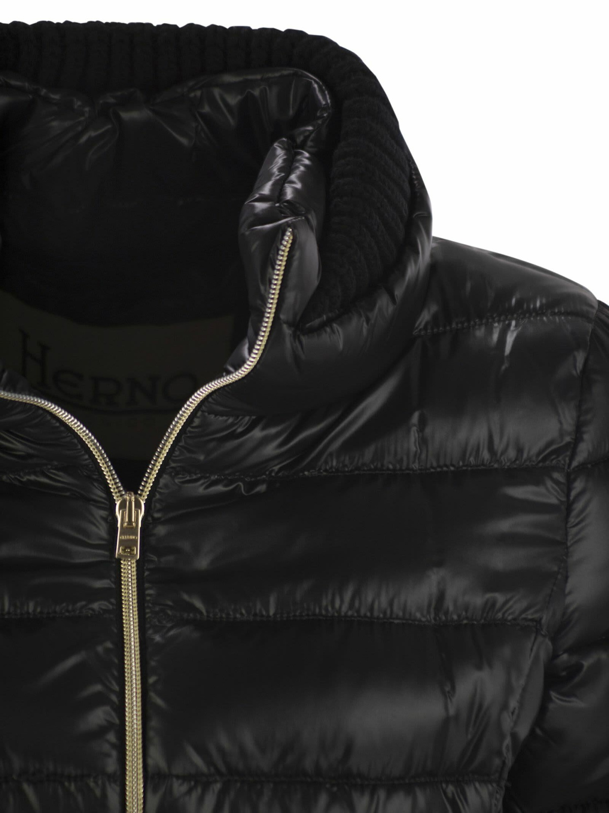 ダウンジャケット・コート HERNO Ultralight nylon down jacket with belt Herno Ultralight Nylon Down Jacket With Belt Herno