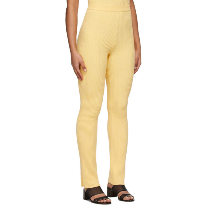 giu giu Yellow X-Long Lounge Pants
