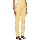 giu giu Yellow X-Long Lounge Pants